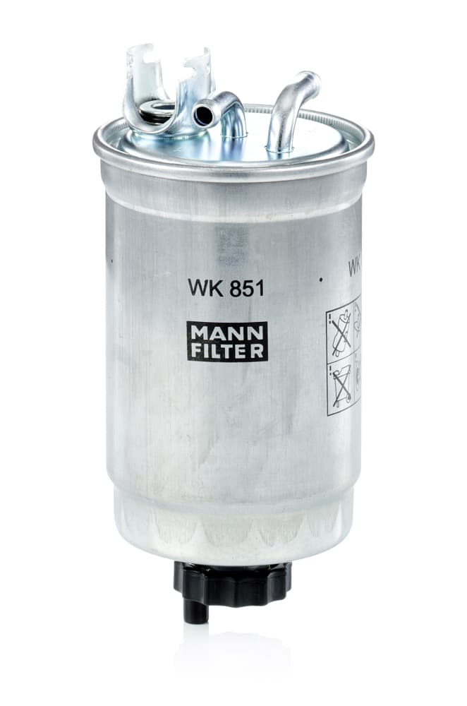 MANN-FILTER Palivový filter WK851 1