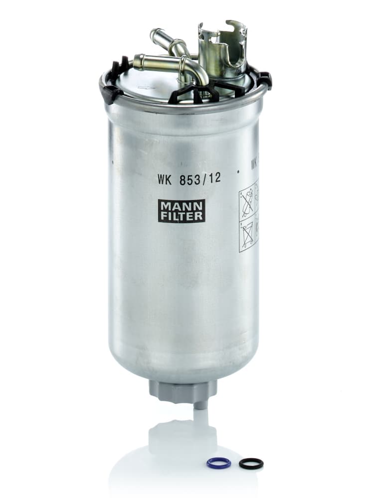 MANN-FILTER Palivový filter WK 853/12 Z 1