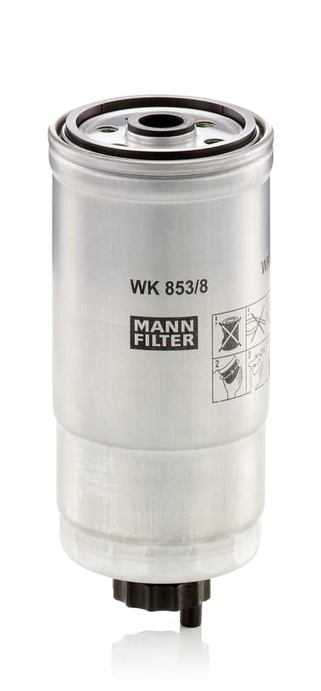 MANN-FILTER Palivový filter WK8538 1