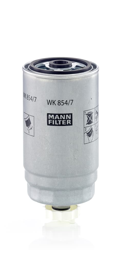 MANN-FILTER Palivový filter WK8547 1