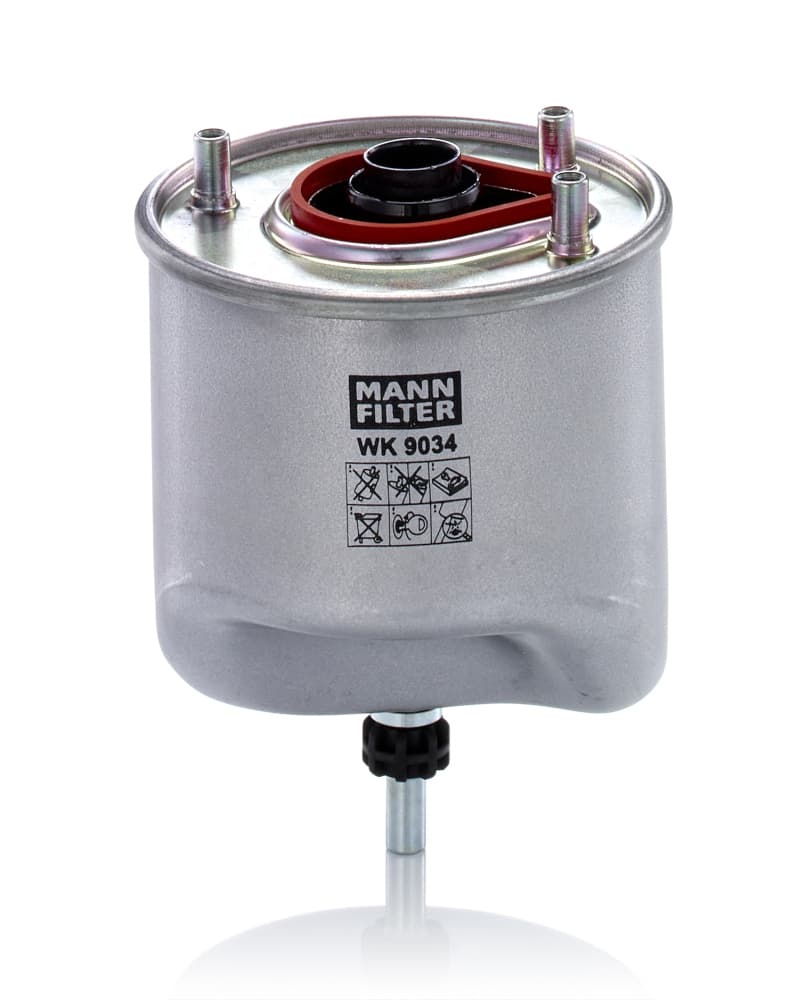 MANN-FILTER Palivový filter WK9034 1