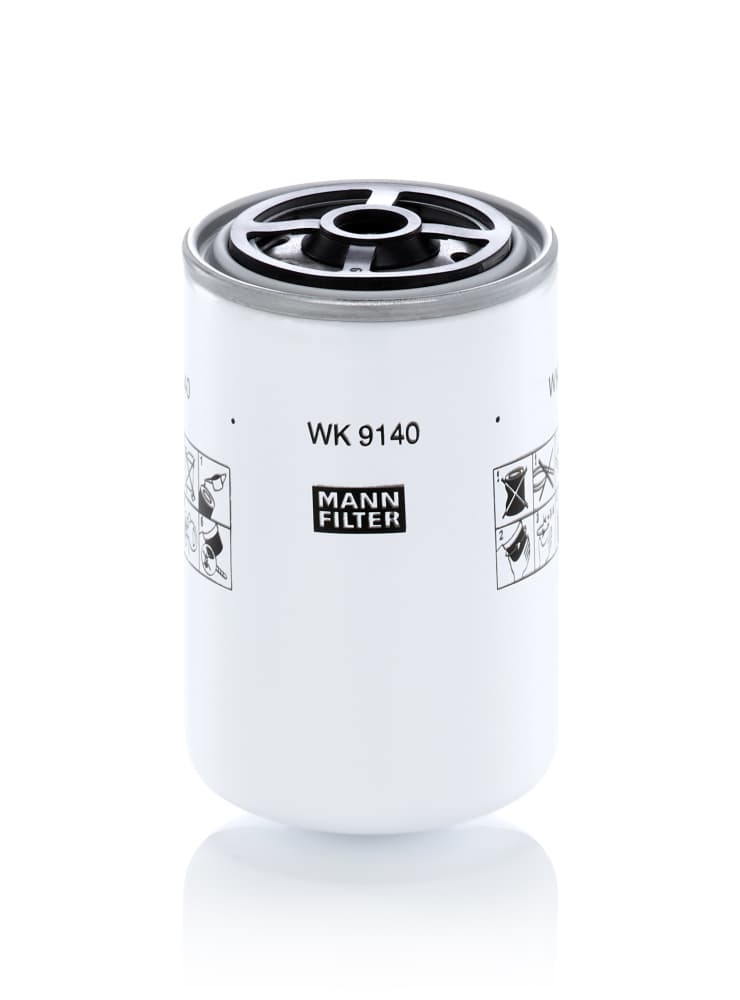 MANN-FILTER Palivový filter WK9140 1
