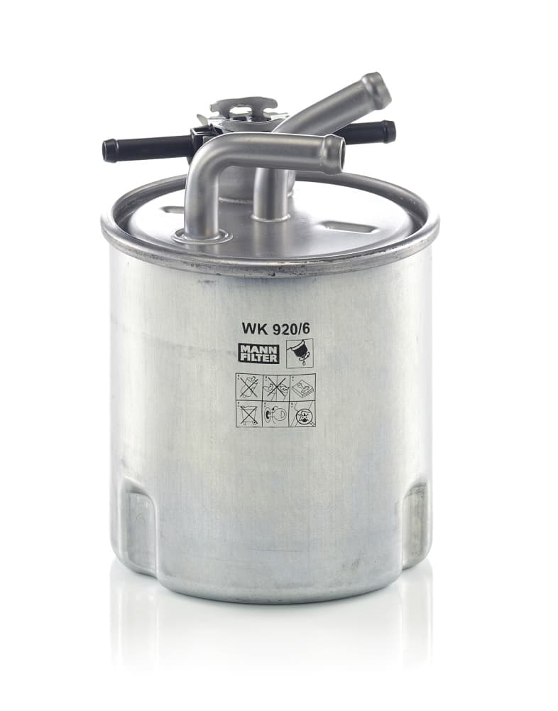 MANN-FILTER Palivový filter WK9206 1