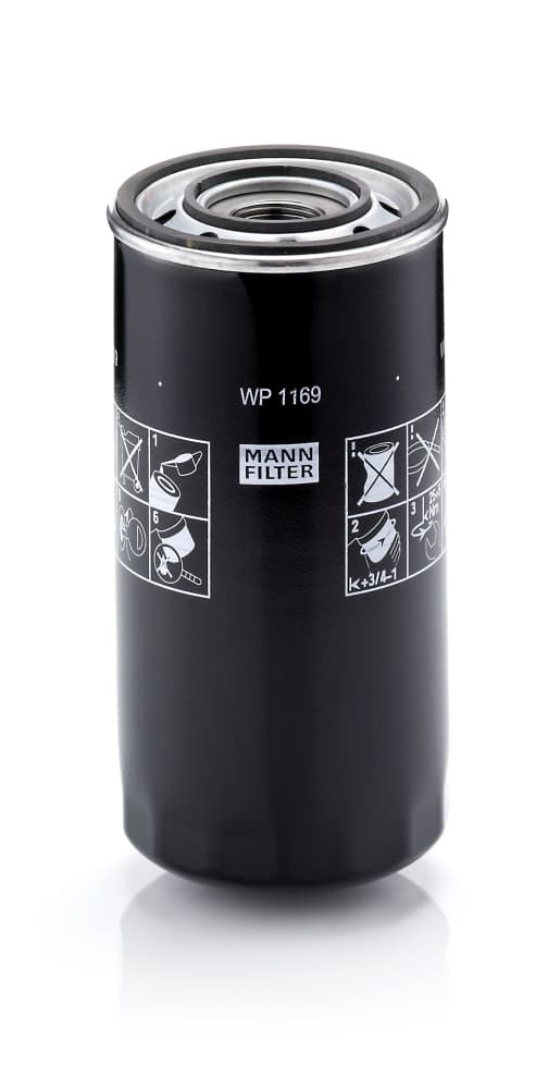 MANN-FILTER Olejový filter WP1169 1