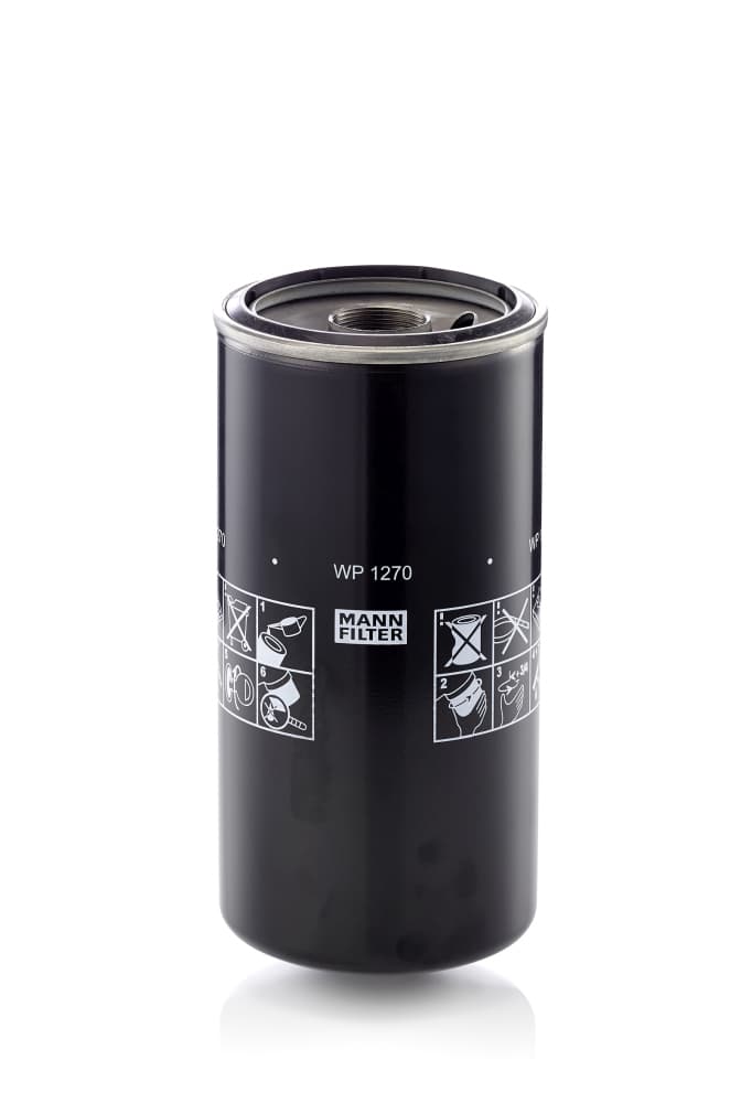 MANN-FILTER Olejový filter WP1270 1