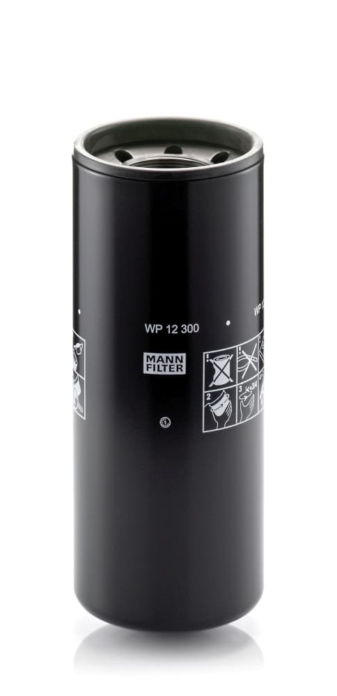 MANN-FILTER Olejový filter WP12300 1