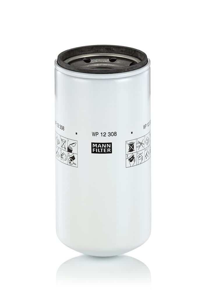 MANN-FILTER Olejový filter WP12308 1