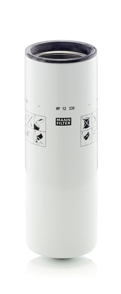 MANN-FILTER Olejový filter WP12330 1