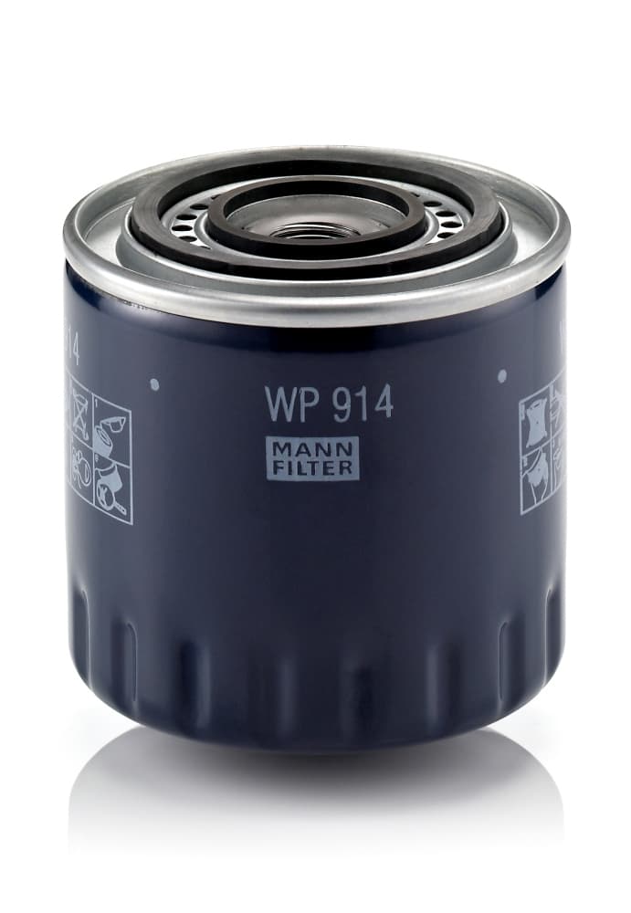 MANN-FILTER Olejový filter WP914 1