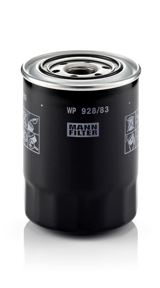 MANN-FILTER Olejový filter WP92883 1