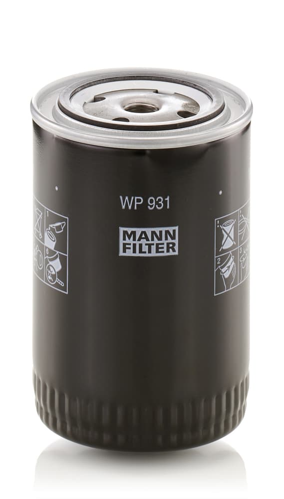 MANN-FILTER Olejový filter WP931 1