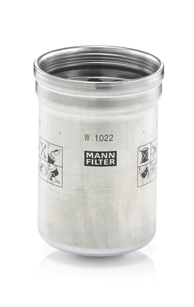MANN-FILTER Olejový filter W1022 1