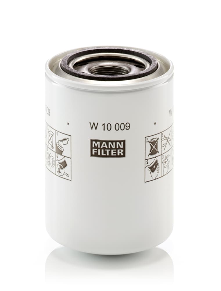 MANN-FILTER Filter pracovnej hydrauliky W 10 009 1