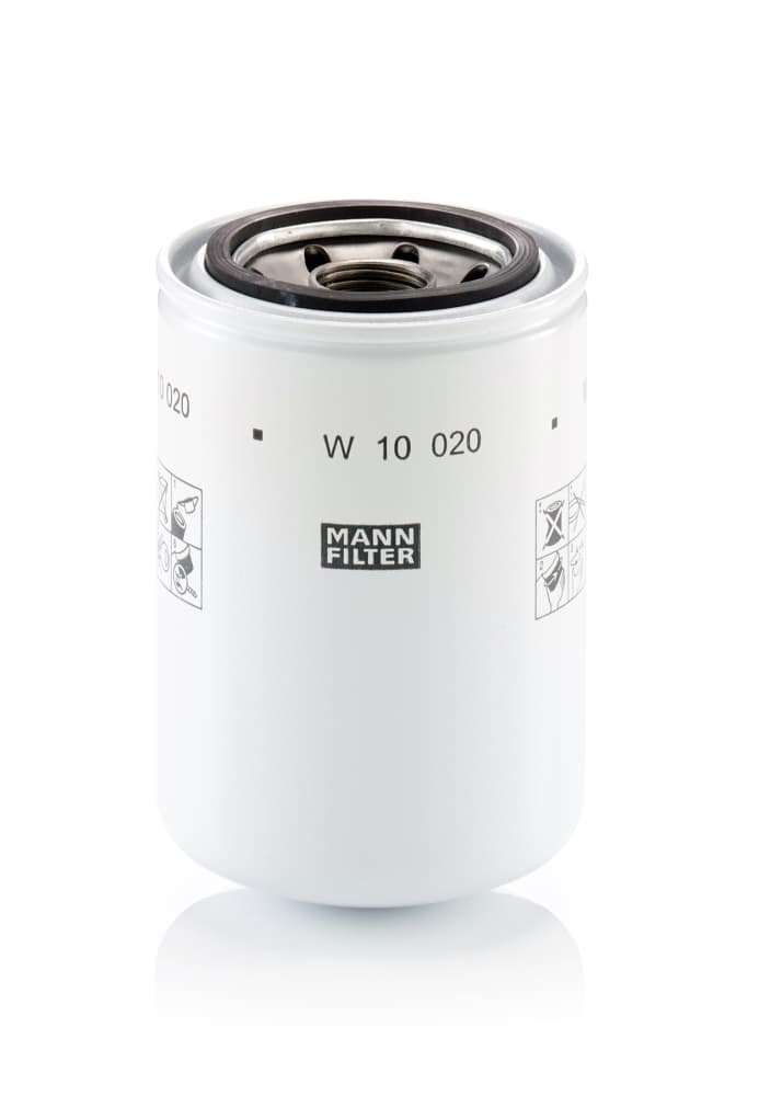 MANN-FILTER Olejový filter W10020 1