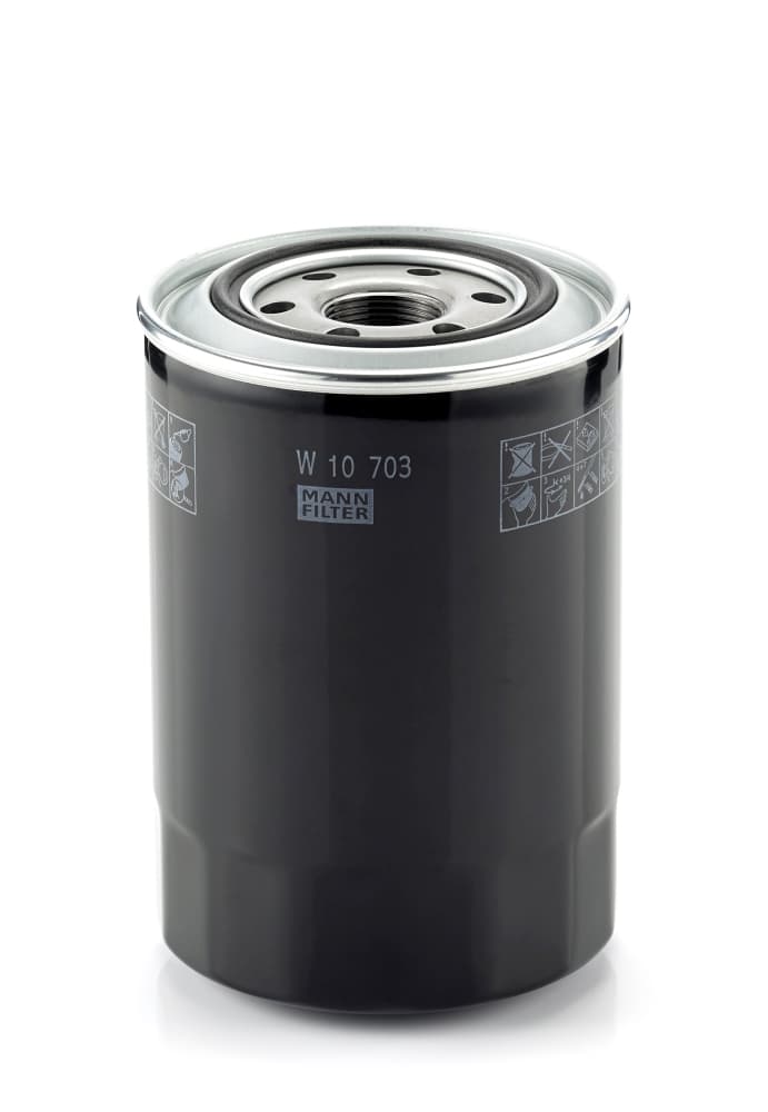 MANN-FILTER Olejový filter W10703 1