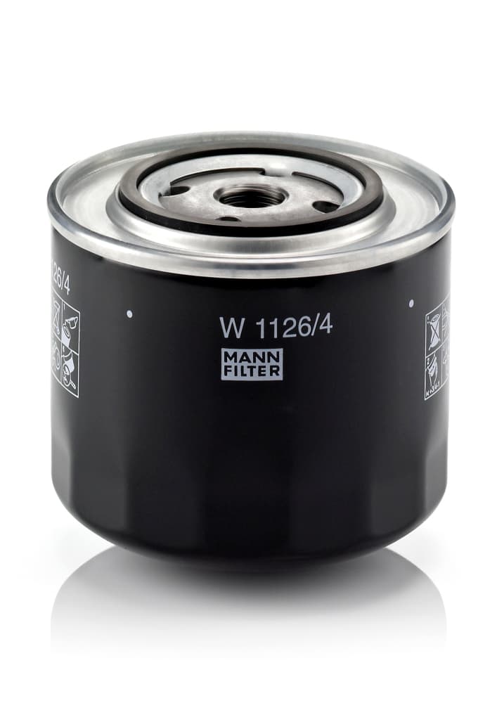 MANN-FILTER Olejový filter W1126 1
