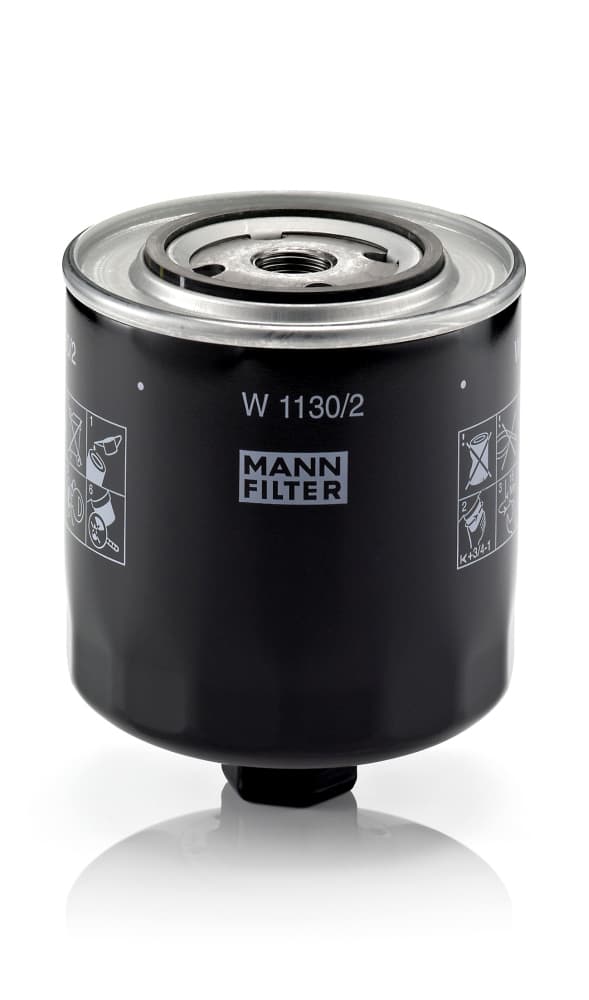 MANN-FILTER Olejový filter W11302 1