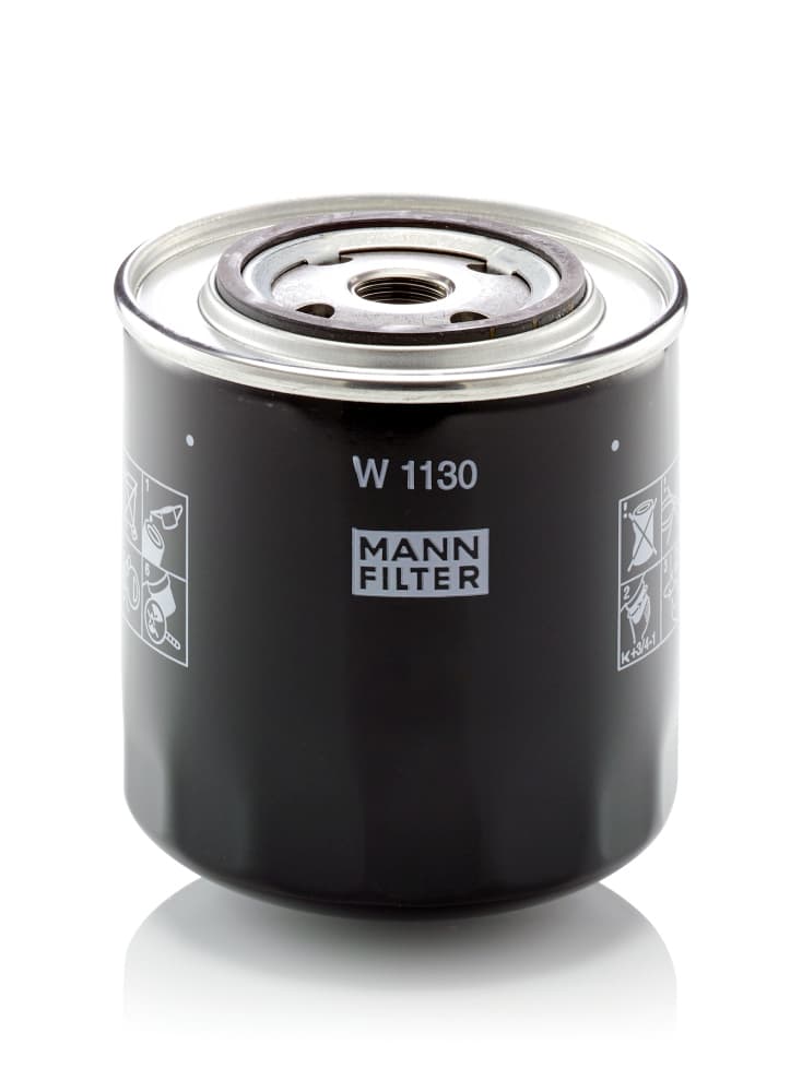 MANN-FILTER Olejový filter W1130 1