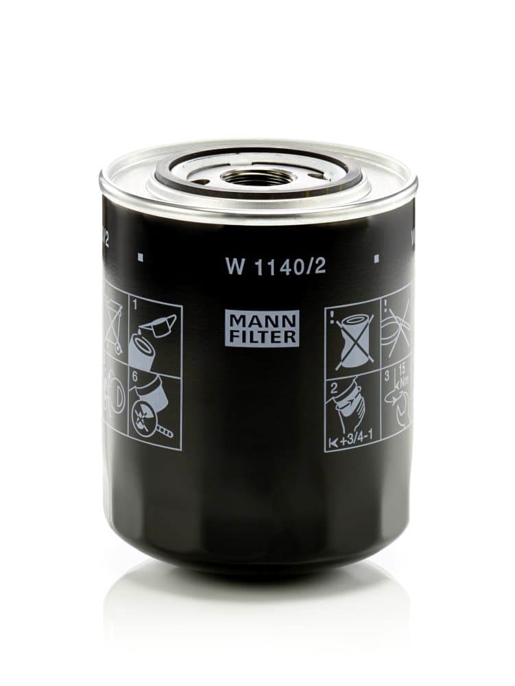MANN-FILTER Olejový filter W11402 1