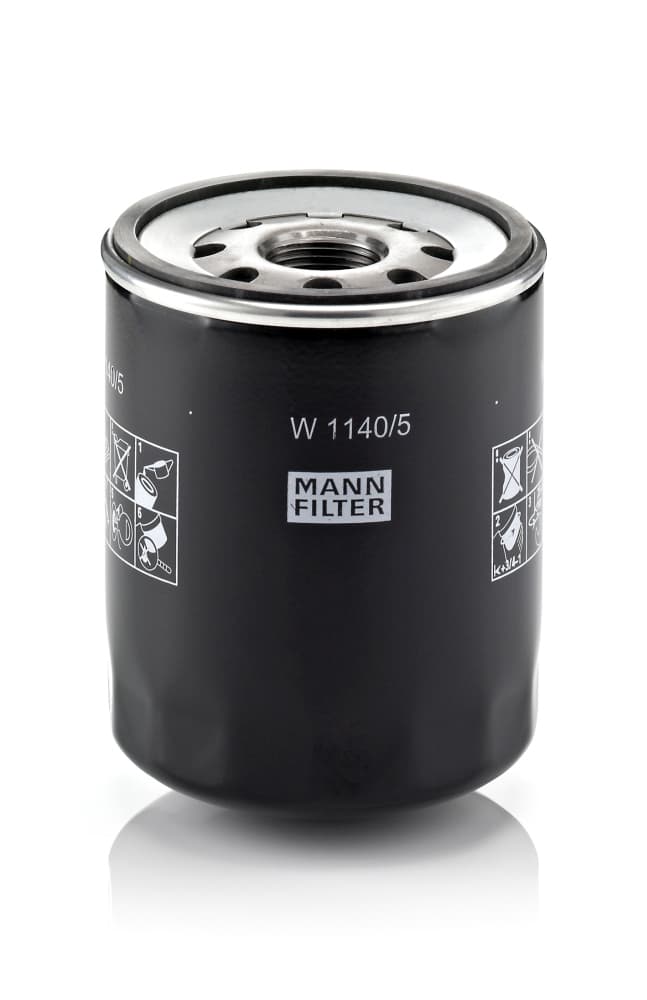 MANN-FILTER Olejový filter W11405 1