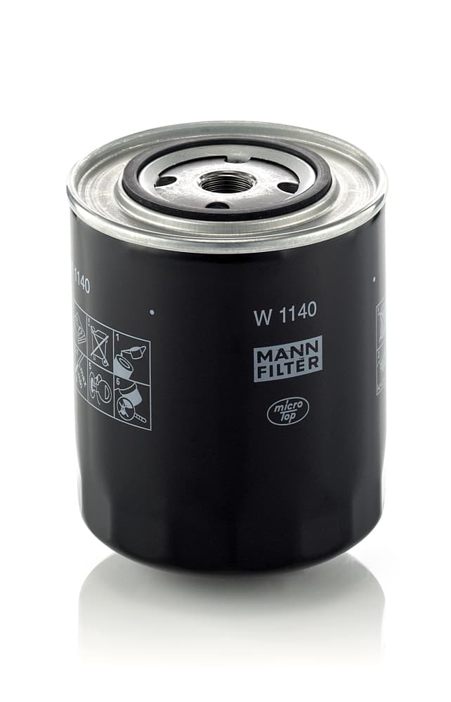 MANN-FILTER Olejový filter W1140 1