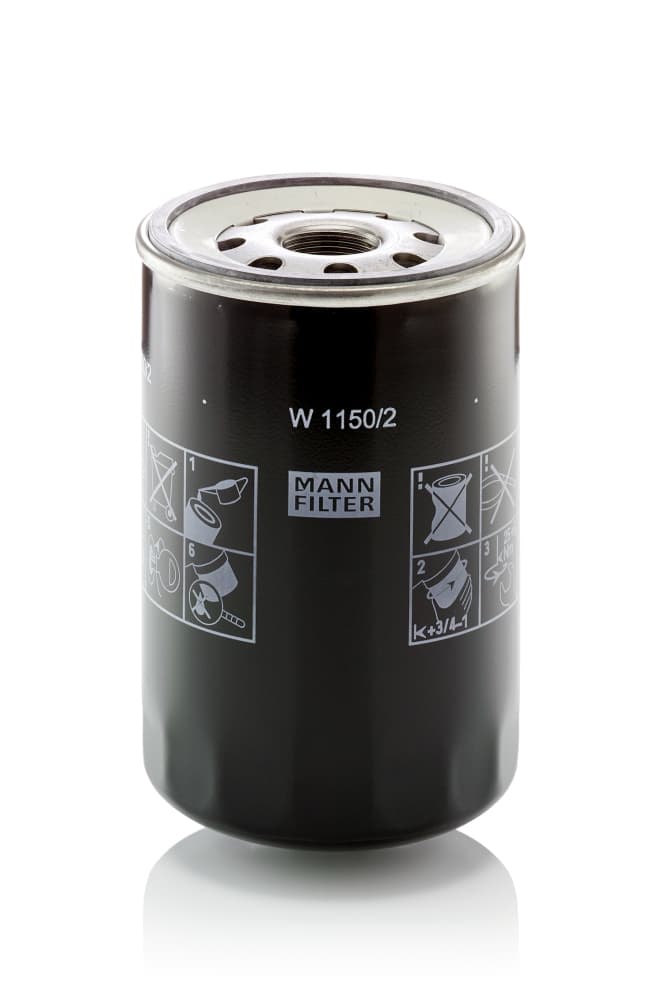 MANN-FILTER Olejový filter W11502 1