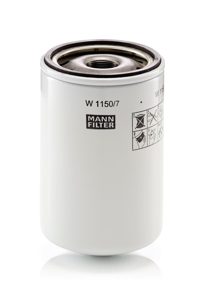 MANN-FILTER Olejový filter W11507 1