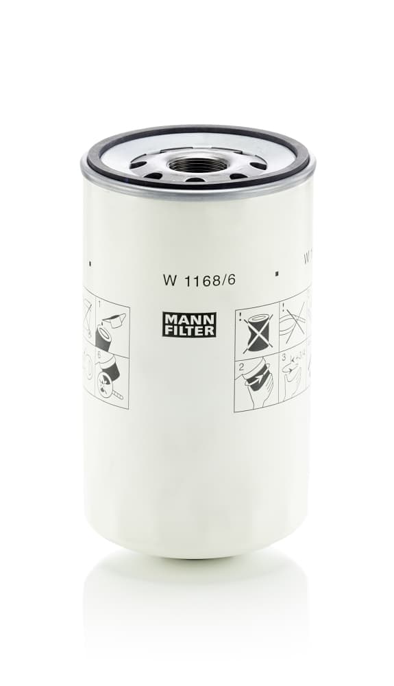 MANN-FILTER Olejový filter W11686 1