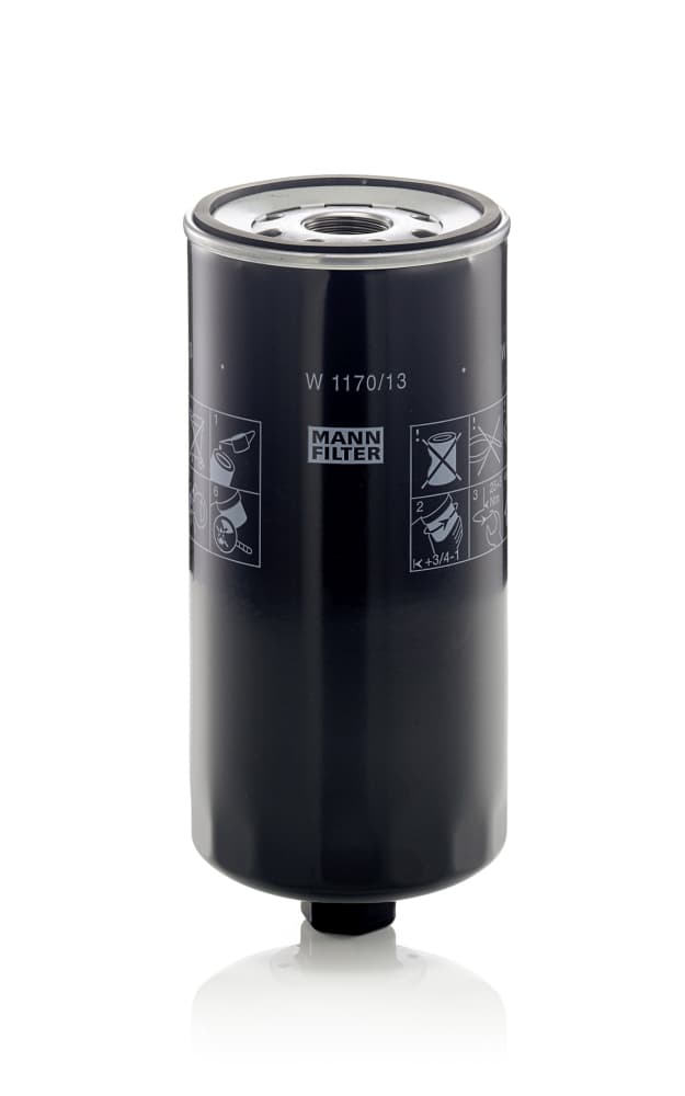 MANN-FILTER Olejový filter W117013 1