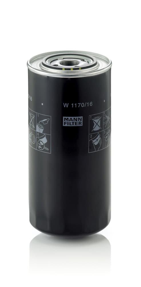 MANN-FILTER Olejový filter W117016 1