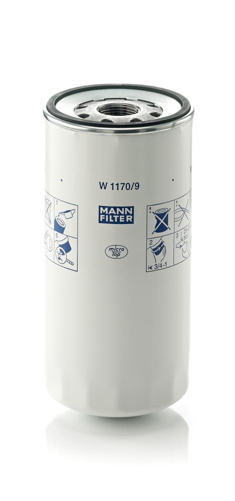 MANN-FILTER Olejový filter W11709 1