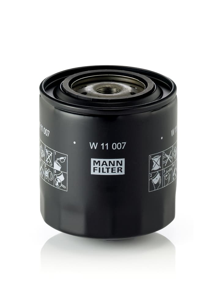 MANN-FILTER Olejový filter W11007 1