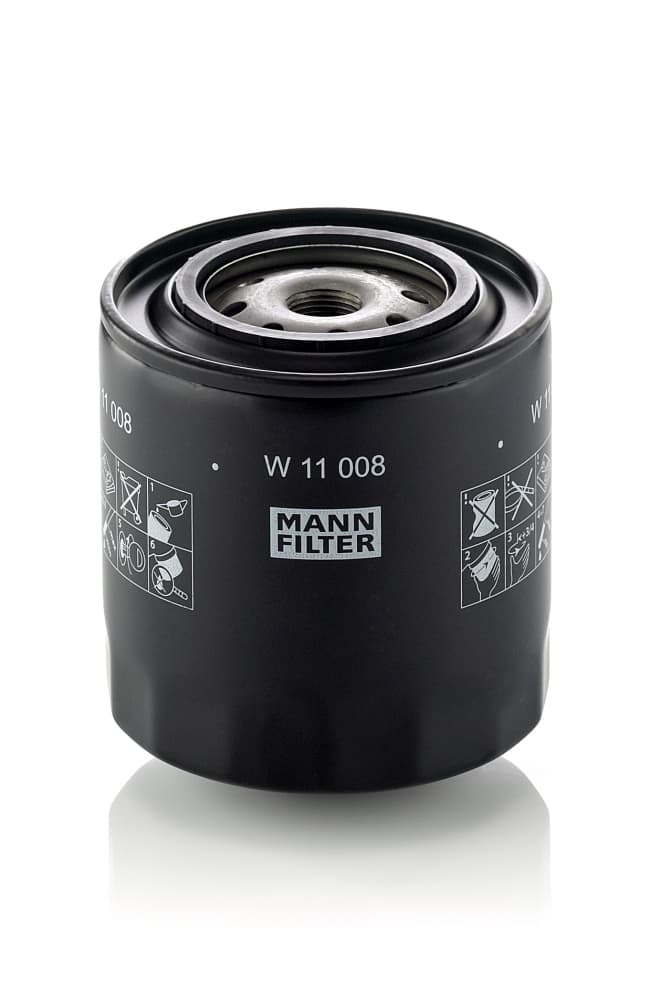 MANN-FILTER Olejový filter W11008 1