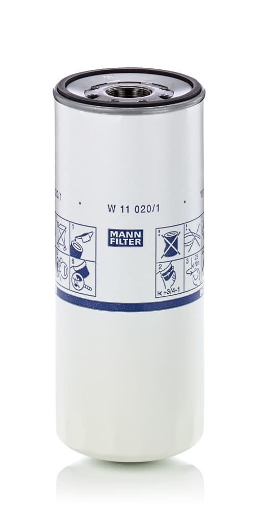 MANN-FILTER Olejový filter W110201 1