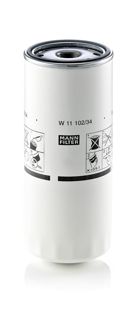 MANN-FILTER Olejový filter W1110234 1