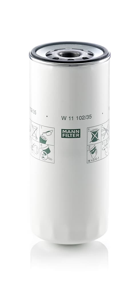 MANN-FILTER Olejový filter W1110235 1