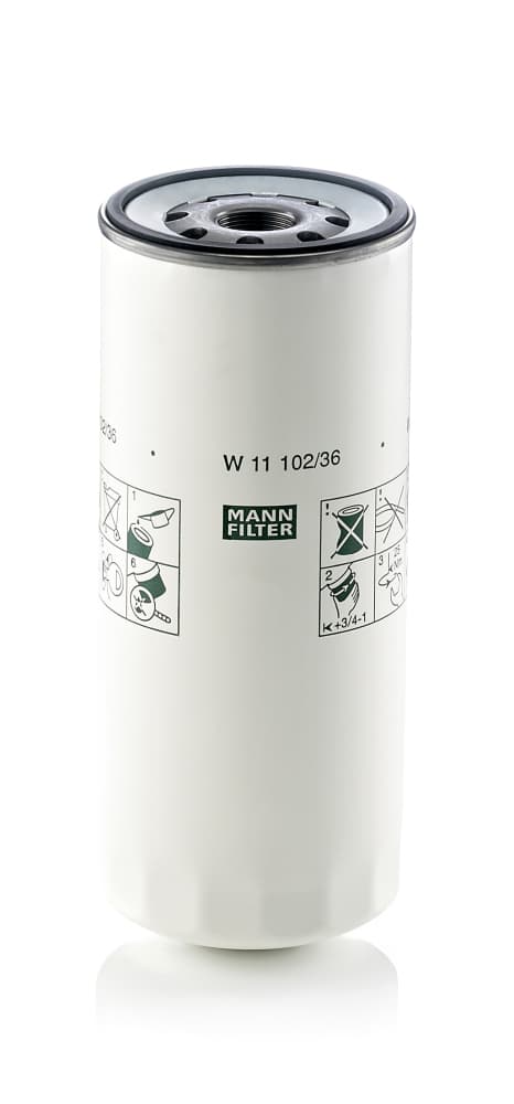 MANN-FILTER Olejový filter W1110236 1