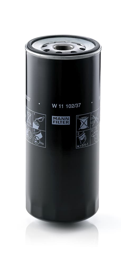 MANN-FILTER Olejový filter W1110237 1