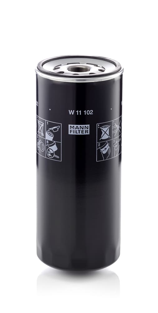 MANN-FILTER Olejový filter W11102 1