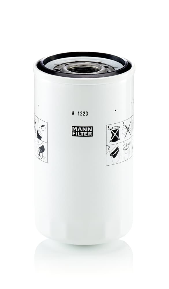 MANN-FILTER Olejový filter W1223 1