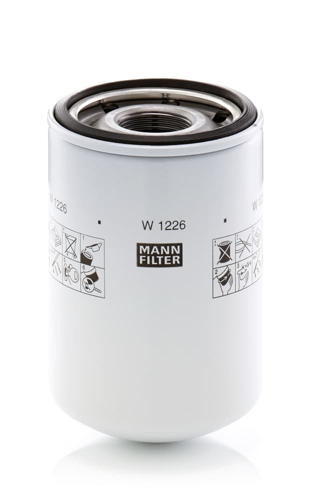 MANN-FILTER Filter pracovnej hydrauliky W1226 1