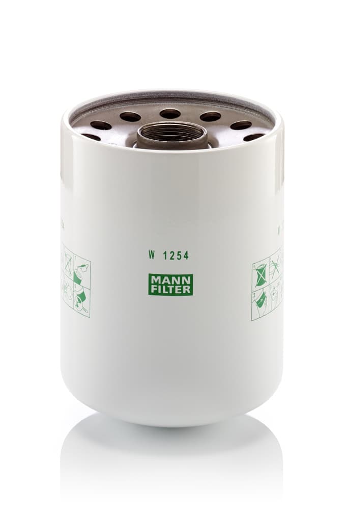 MANN-FILTER Olejový filter W1254X 1
