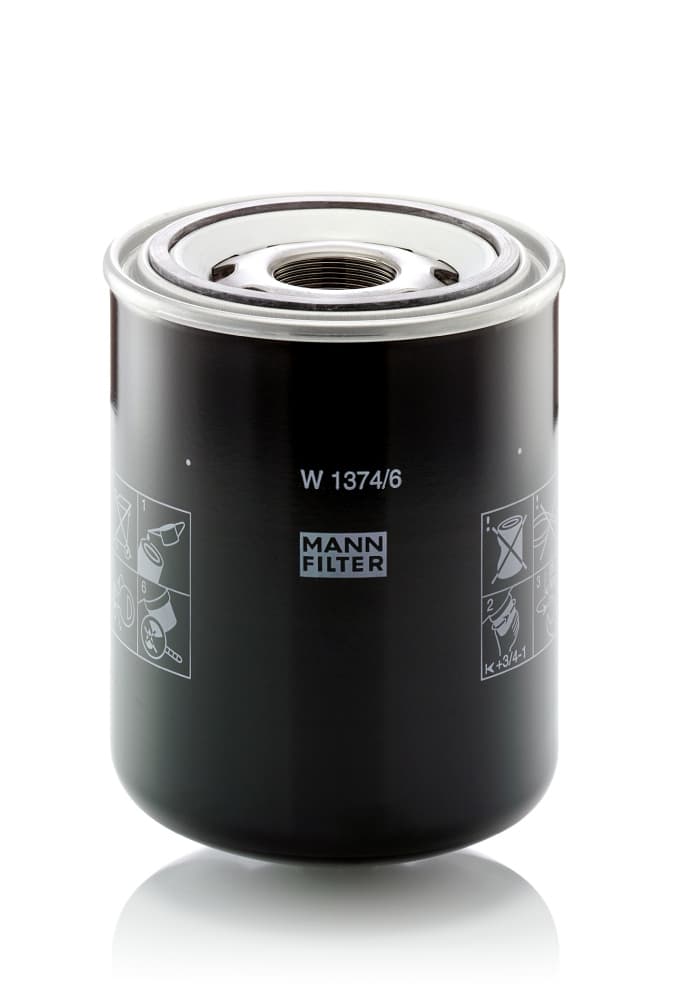 MANN-FILTER Olejový filter W13746 1