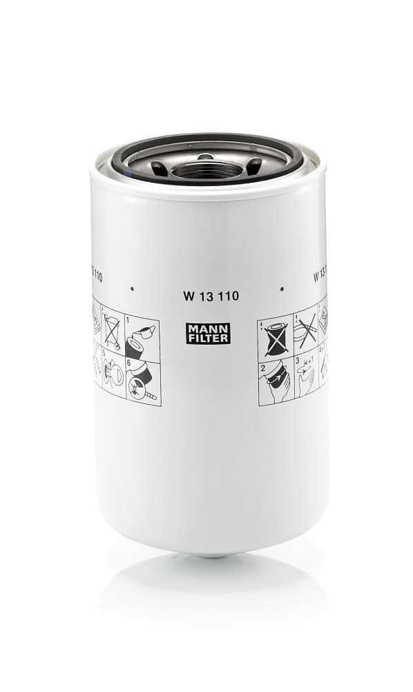 MANN-FILTER Olejový filter W13110 1