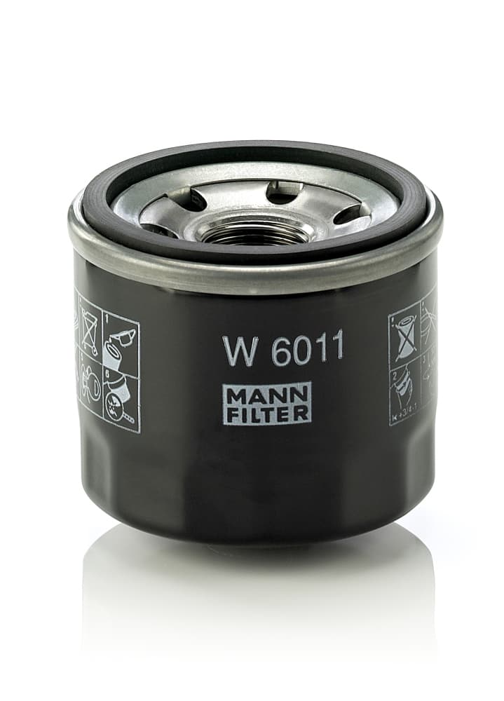 MANN-FILTER Olejový filter W6011 1