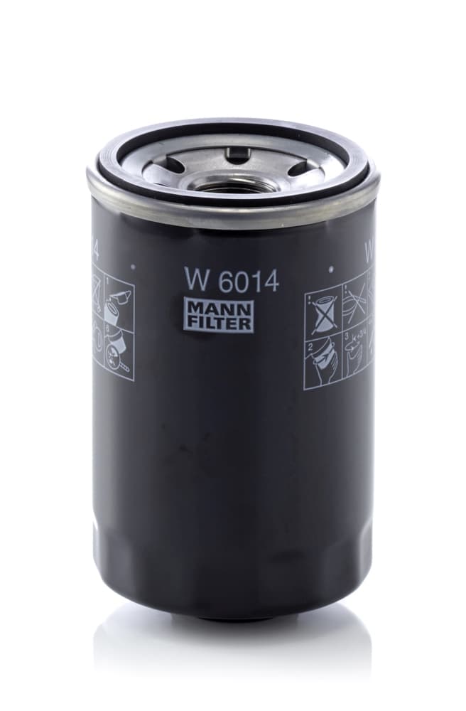 MANN-FILTER Olejový filter W6014 1
