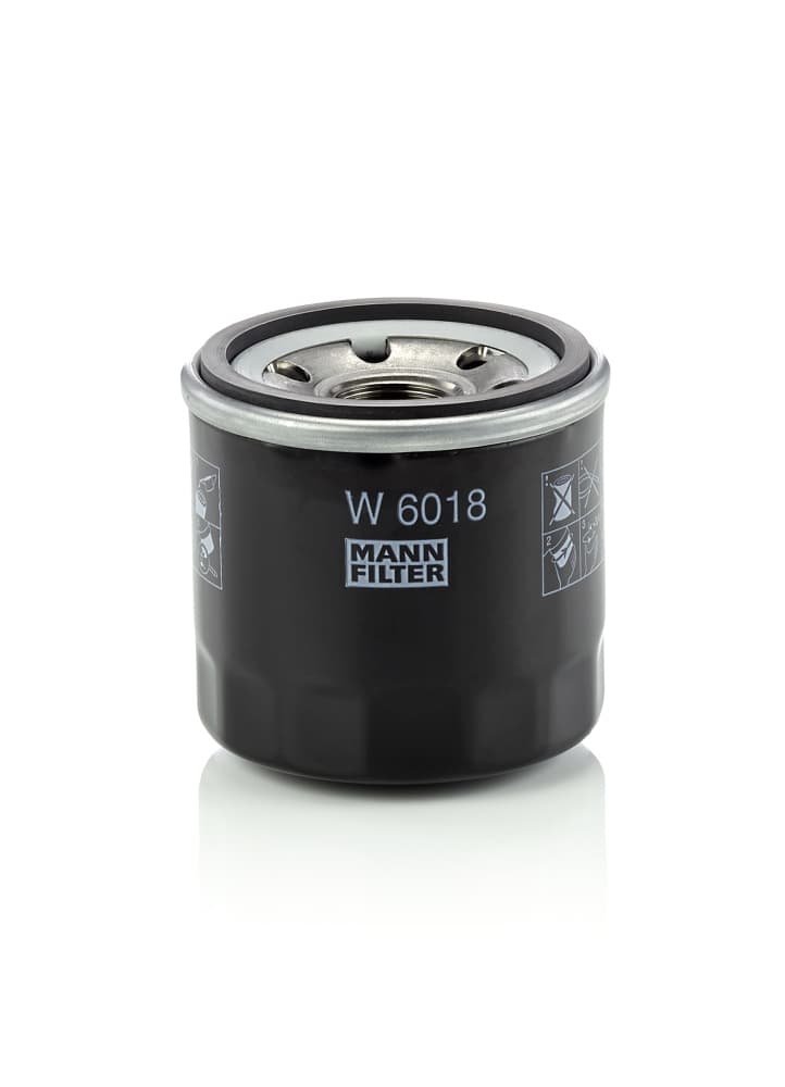 MANN-FILTER Olejový filter W6018 1