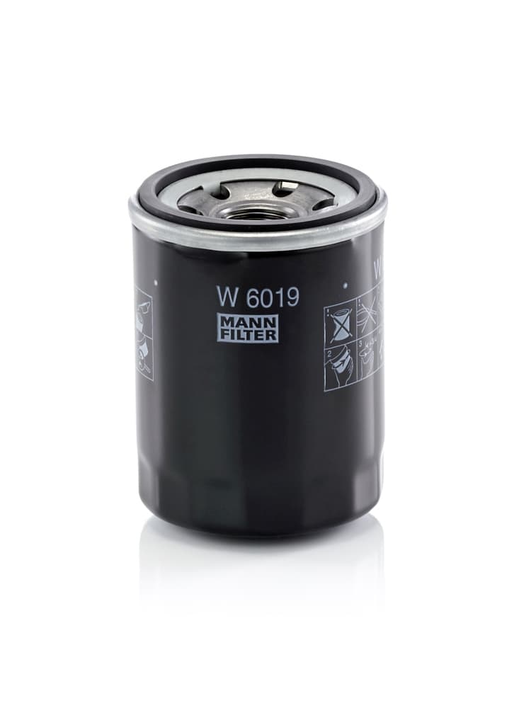 MANN-FILTER Olejový filter W6019 1
