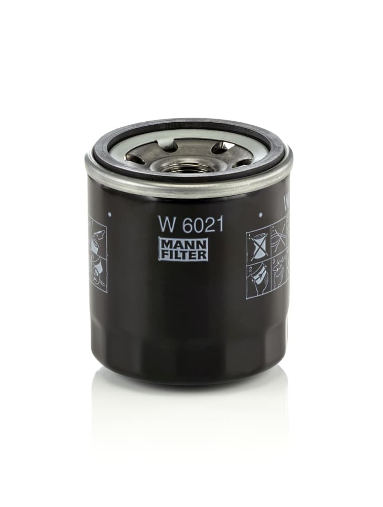 MANN-FILTER Olejový filter W6021 1