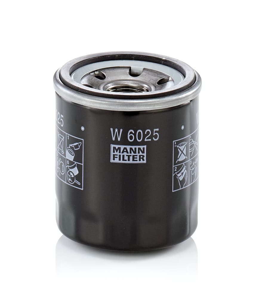MANN-FILTER Olejový filter W6025 1